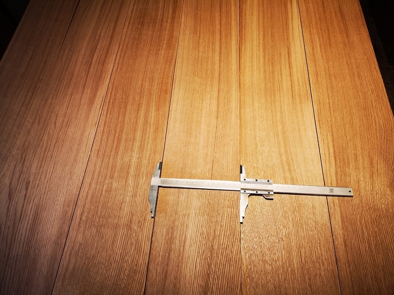 Доска пола дуб 150 мм